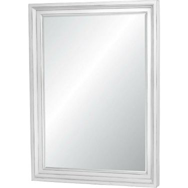 Monaco Mirror In White