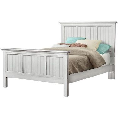 Monaco Queen Bed In White