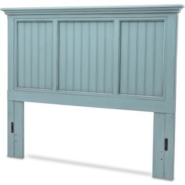 Monaco Queen Headboard In Blue