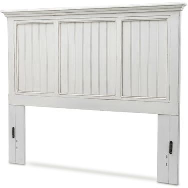 Monaco Queen Headboard In White