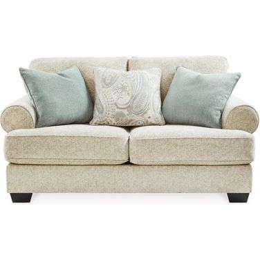 Monaghan Loveseat In Sandstone