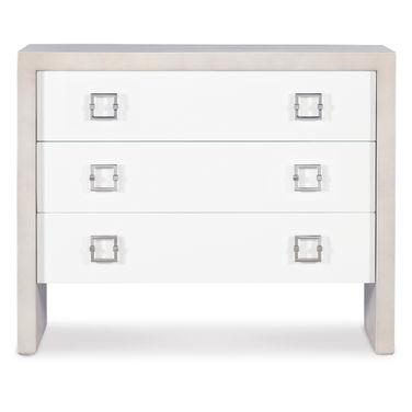 Monarch Liza Drawer Chest In White