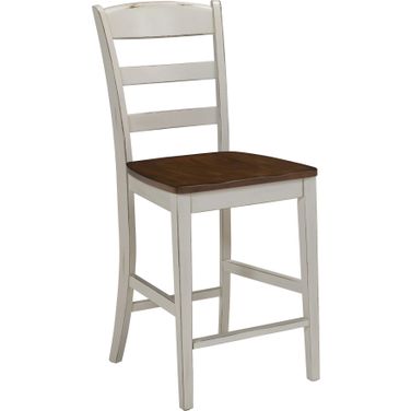 Monarch Off White Counter Stool
