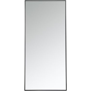 Monet Black Rectangle Mirror MR43060BK