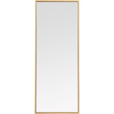 Monet Brass Rectangle Mirror MR41436BR