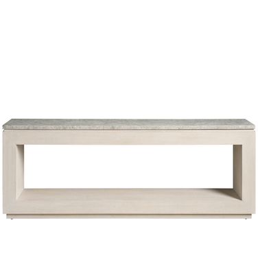 Monet Console Table In White Oak