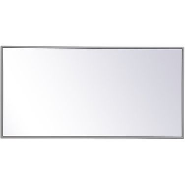 Monet Grey Rectangle Mirror MR41836GR