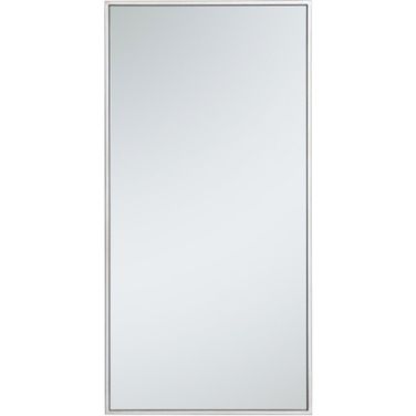 Monet Silver Rectangle Mirror MR41836S