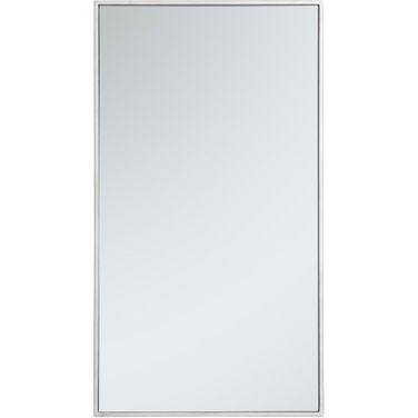 Monet Silver Rectangle Mirror MR42036S