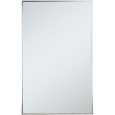 Monet Silver Rectangle Mirror MR43048S