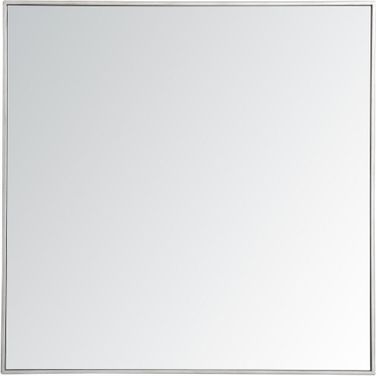 Monet Silver Square Mirror MR43636S