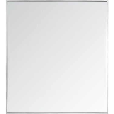 Monet Silver Square Mirror MR43640S