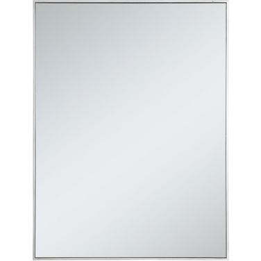 Monet Silver Square Mirror MR43648S