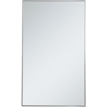 Monet Silver Square Mirror MR43660S