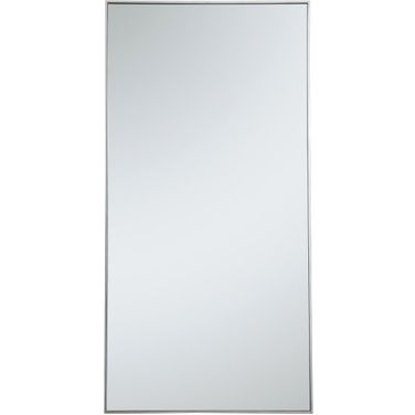 Monet Silver Square Mirror MR43672S
