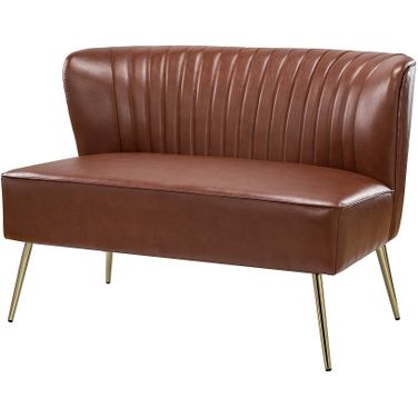 Monica Loveseat In Brown