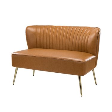 Monica Loveseat In Camel