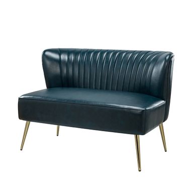 Monica Loveseat In Turquoise