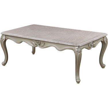 Monique Cocktail Table In White