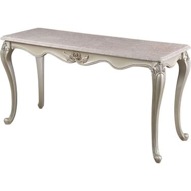 Monique Console Table In White