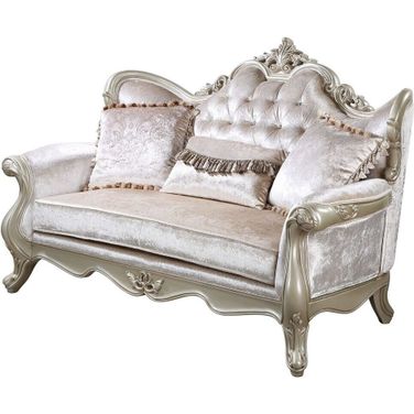 Monique Loveseat In White