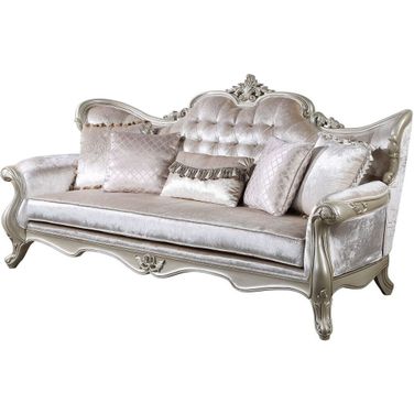 Monique Sofa In White