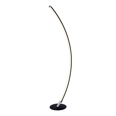 Monita Floor Lamp In Black
