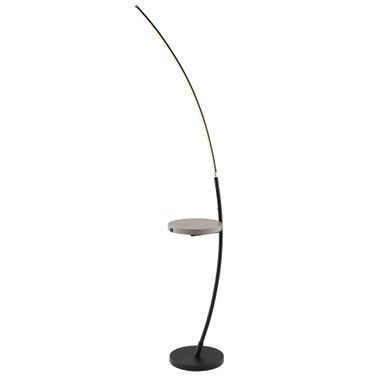 Monita Floor Lamp In Black