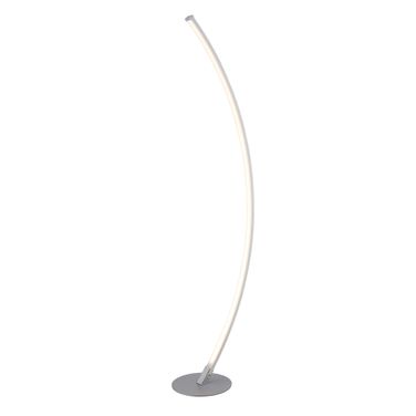 Monita Floor Lamp In Silver