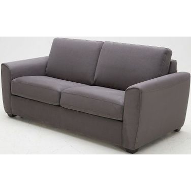 Mono Gray Upholstered Sofa Bed