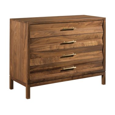 Monogram Backbay Accent Chest In Walnut