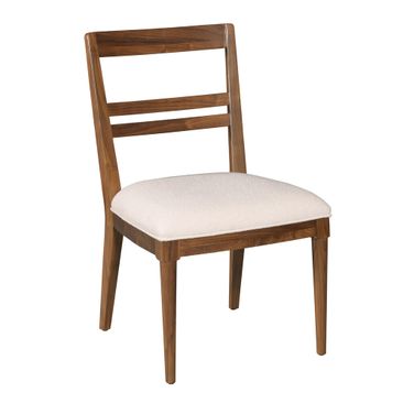 Monogram Clubhouse Side Chair Set of 2 In Walnut