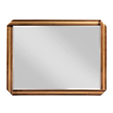 Monogram Dornoch Mirror In Walnut