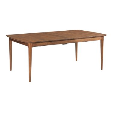 Monogram Hudson Rectangular Dining Table In Walnut