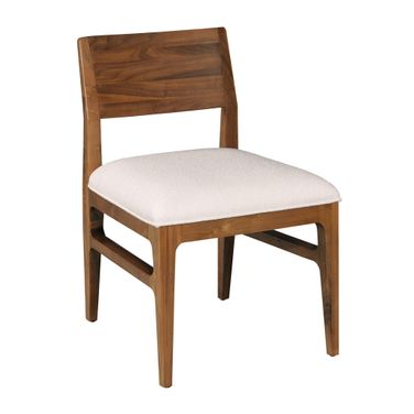 Monogram Mackie Dining Chair Set of 2 In Walnut