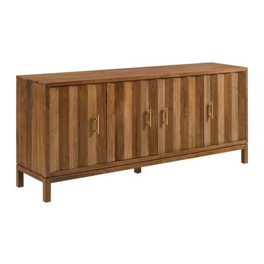Monogram Monogram Console In Walnut