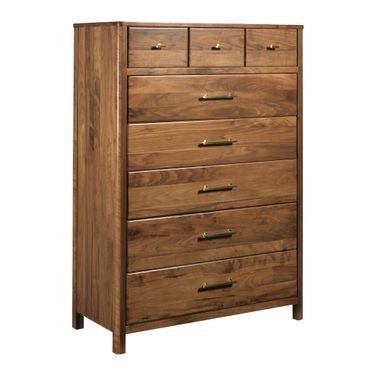 Monogram Rockwood Chest In Walnut