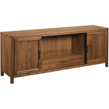 Monogram Virtue Entertainment Console In Walnut