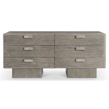 Monolith 6-Drawer Dresser In Brown