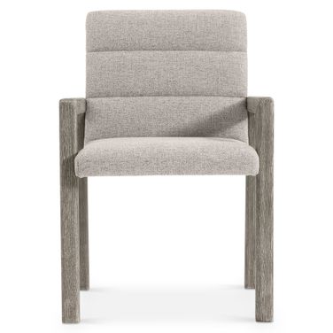 Monolith Arm Chair In Beige