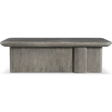 Monolith Cocktail Table In Brown