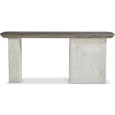 Monolith Console Table In Brown