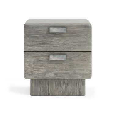 Monolith Nightstand In Brown