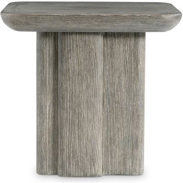 Monolith Side Table In Brown