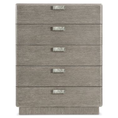 Monolith Tall Drawer Chest In Brown