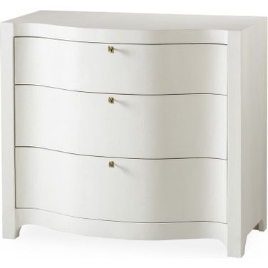 Monroe Chest In Ivory