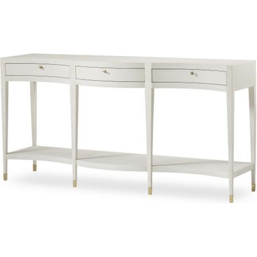 Monroe Console In Ivory
