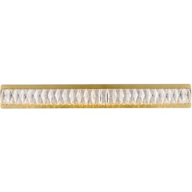 Monroe Integrated Led Chip Light Gold Wall Sconce 3502W35G