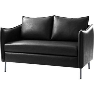 Monroe Loveseat In Black
