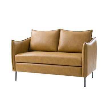Monroe Loveseat In Camel